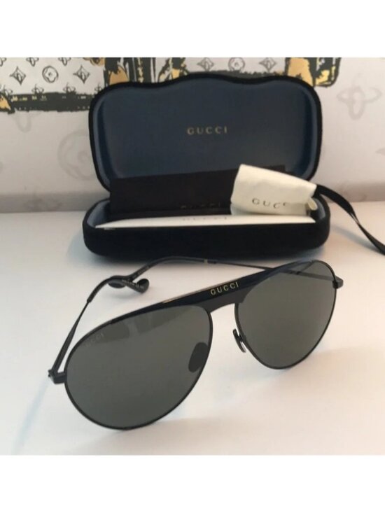 ✨ Brand-New Authentic Gucci GG0908s 004 Sunglasses – Luxury Meets Modern Eleganc main image 10
